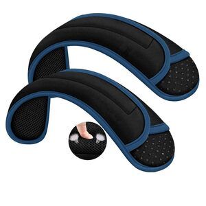 2224 2-Pack Universal Shoulder Pad with Ultra Thick Cushion for Bag Luggage